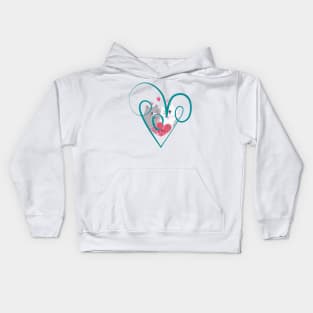 Happy valentines day Kids Hoodie